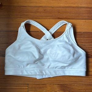 GapFIT impact nursing bra  - M (white)